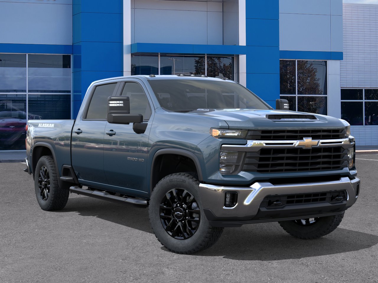 New 2026 Lakeshore Blue Metallic Chevrolet LT image 7