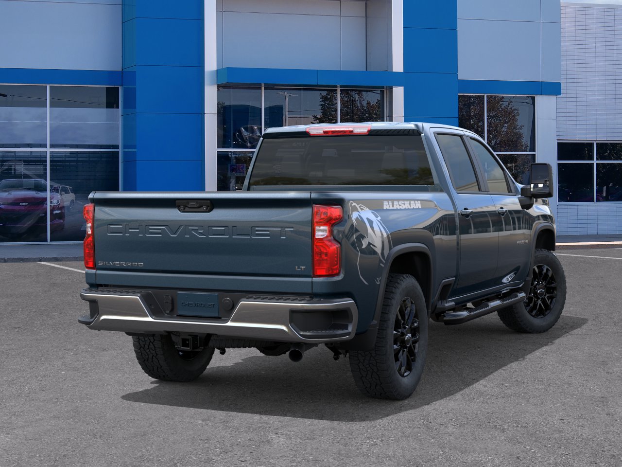 New 2026 Lakeshore Blue Metallic Chevrolet LT image 4