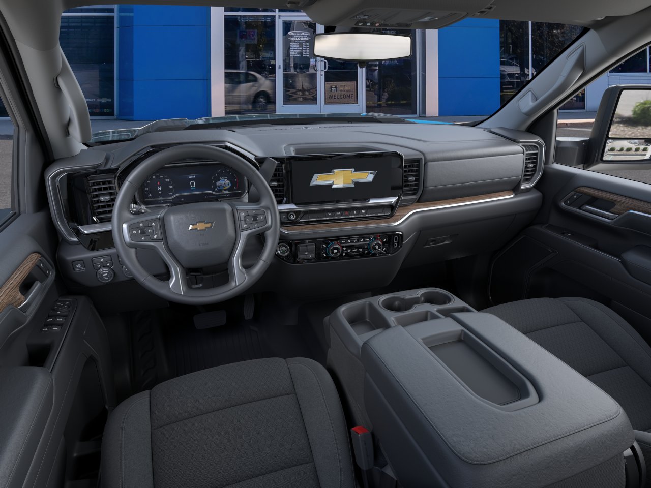 New 2026 Lakeshore Blue Metallic Chevrolet LT image 15