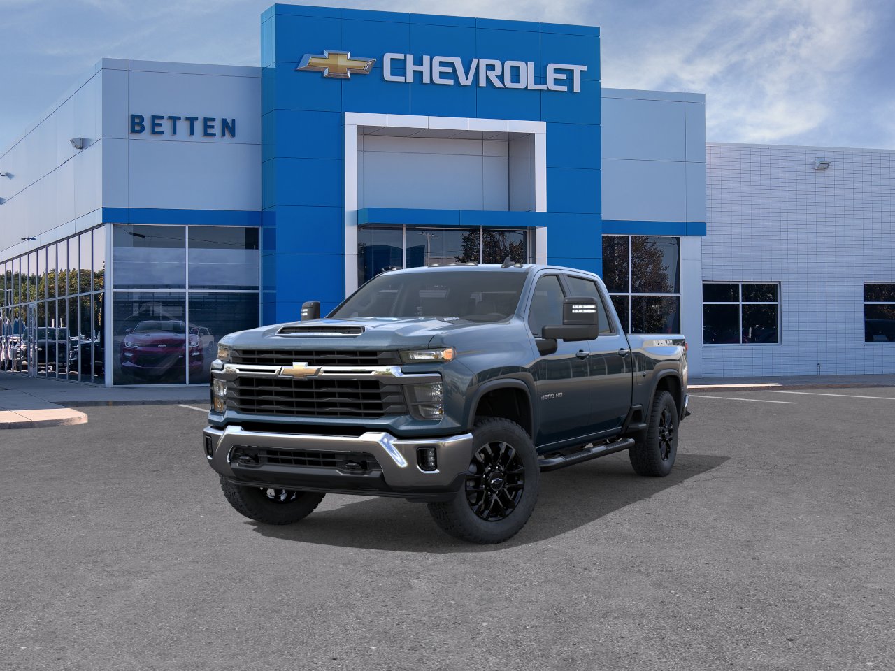 New 2026 Lakeshore Blue Metallic Chevrolet LT image 8