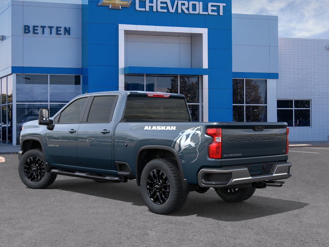 New 2026 Lakeshore Blue Metallic Chevrolet LT image 3
