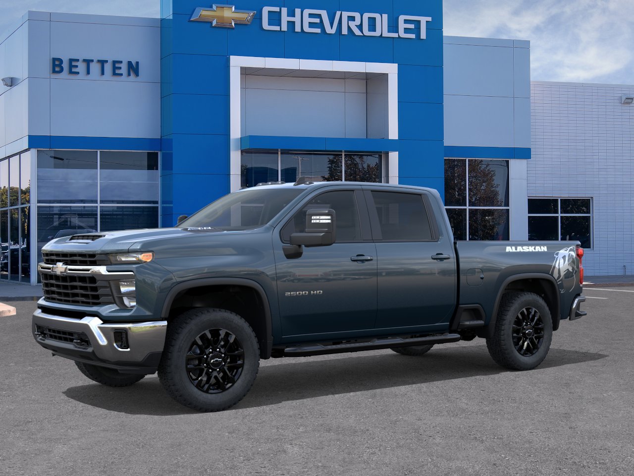 New 2026 Lakeshore Blue Metallic Chevrolet LT image 2