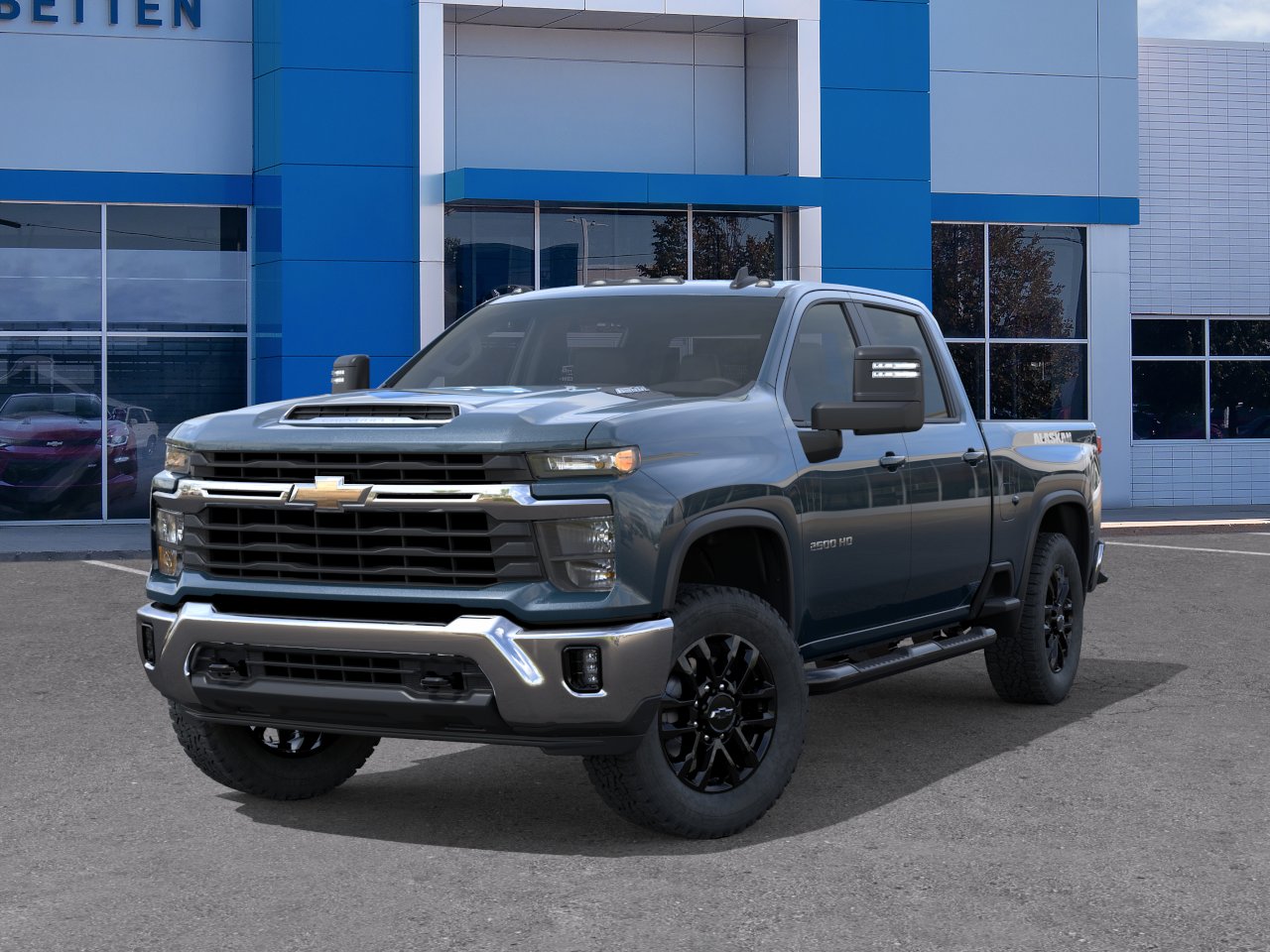New 2026 Lakeshore Blue Metallic Chevrolet LT image 6