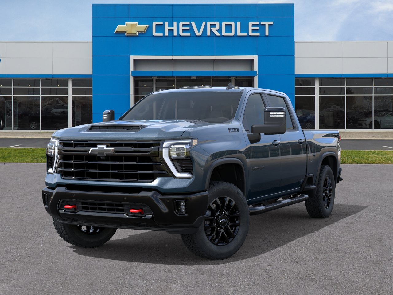 New 2026 Lakeshore Blue Metallic Chevrolet LT image 6