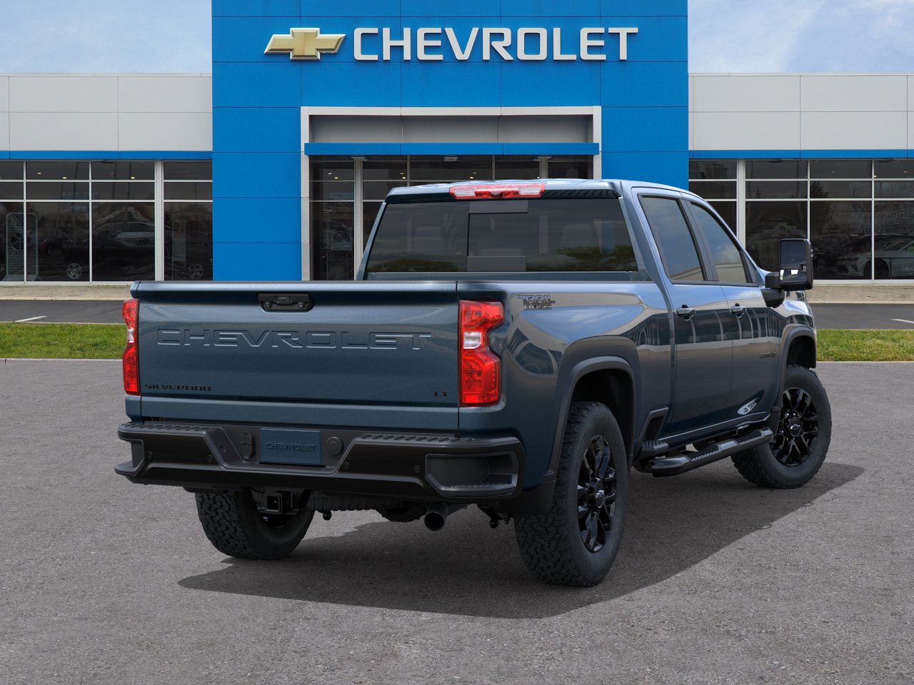 New 2026 Lakeshore Blue Metallic Chevrolet LT image 4