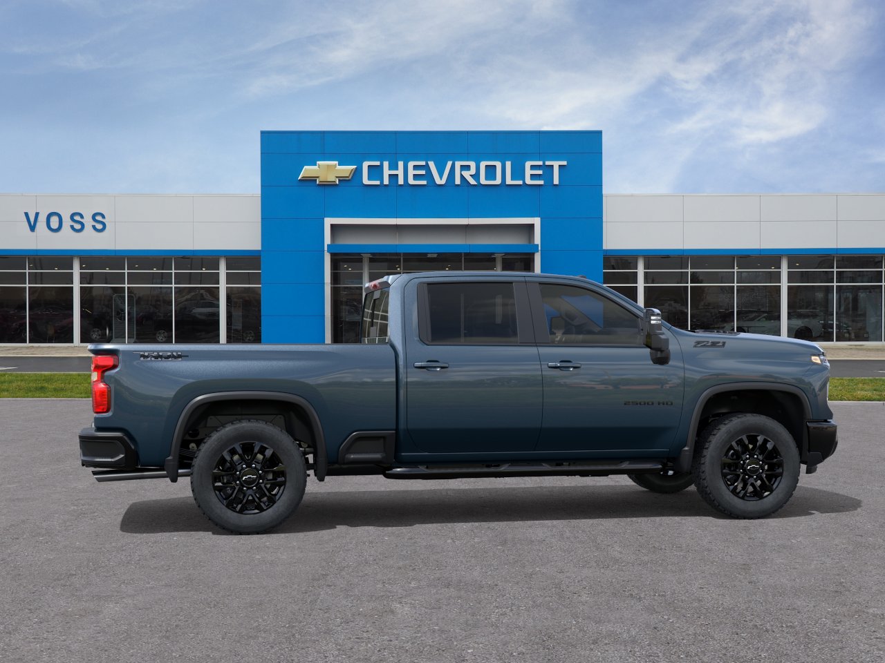 New 2026 Lakeshore Blue Metallic Chevrolet LT image 5