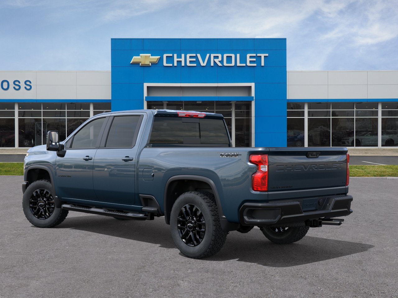 New 2026 Lakeshore Blue Metallic Chevrolet LT image 3