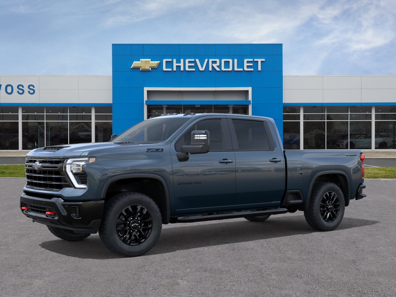 New 2026 Lakeshore Blue Metallic Chevrolet LT image 2