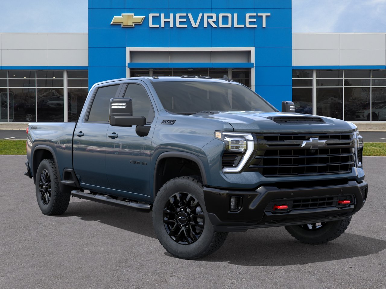 New 2026 Lakeshore Blue Metallic Chevrolet LT image 7