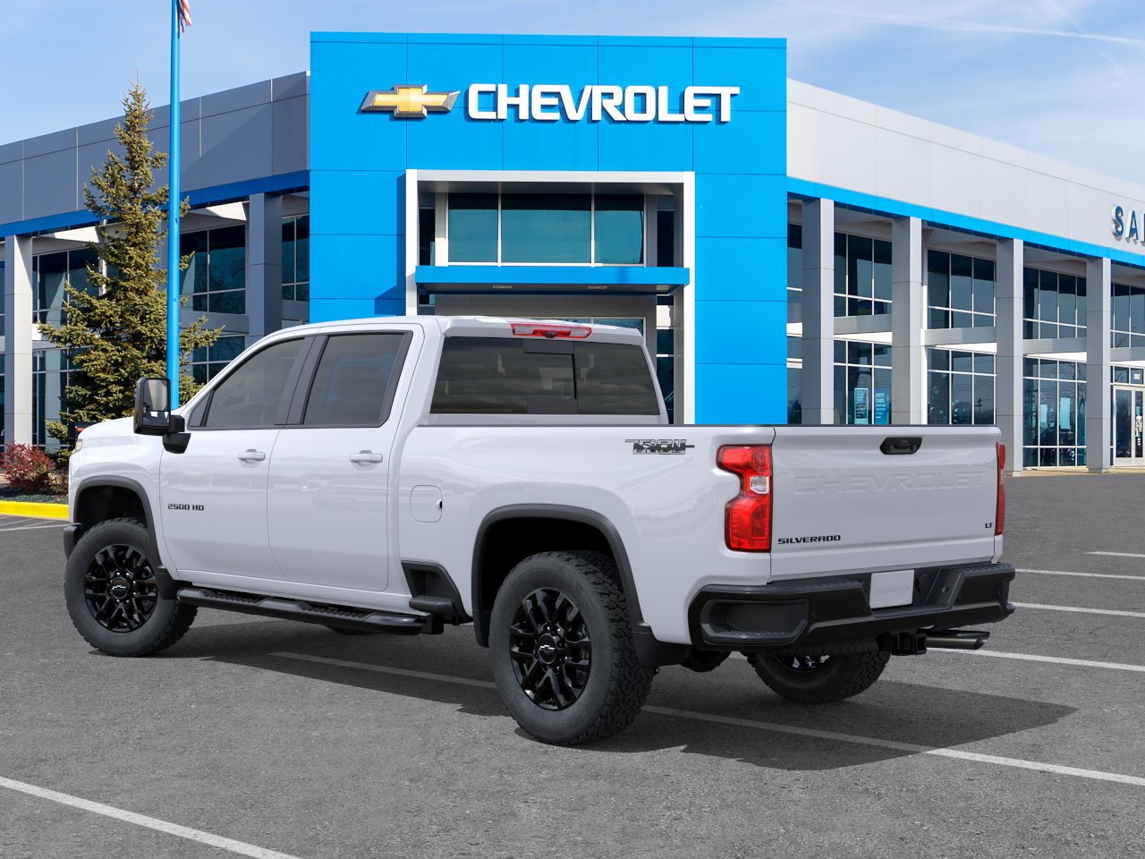 New 2026 Summit White Chevrolet LT image 3