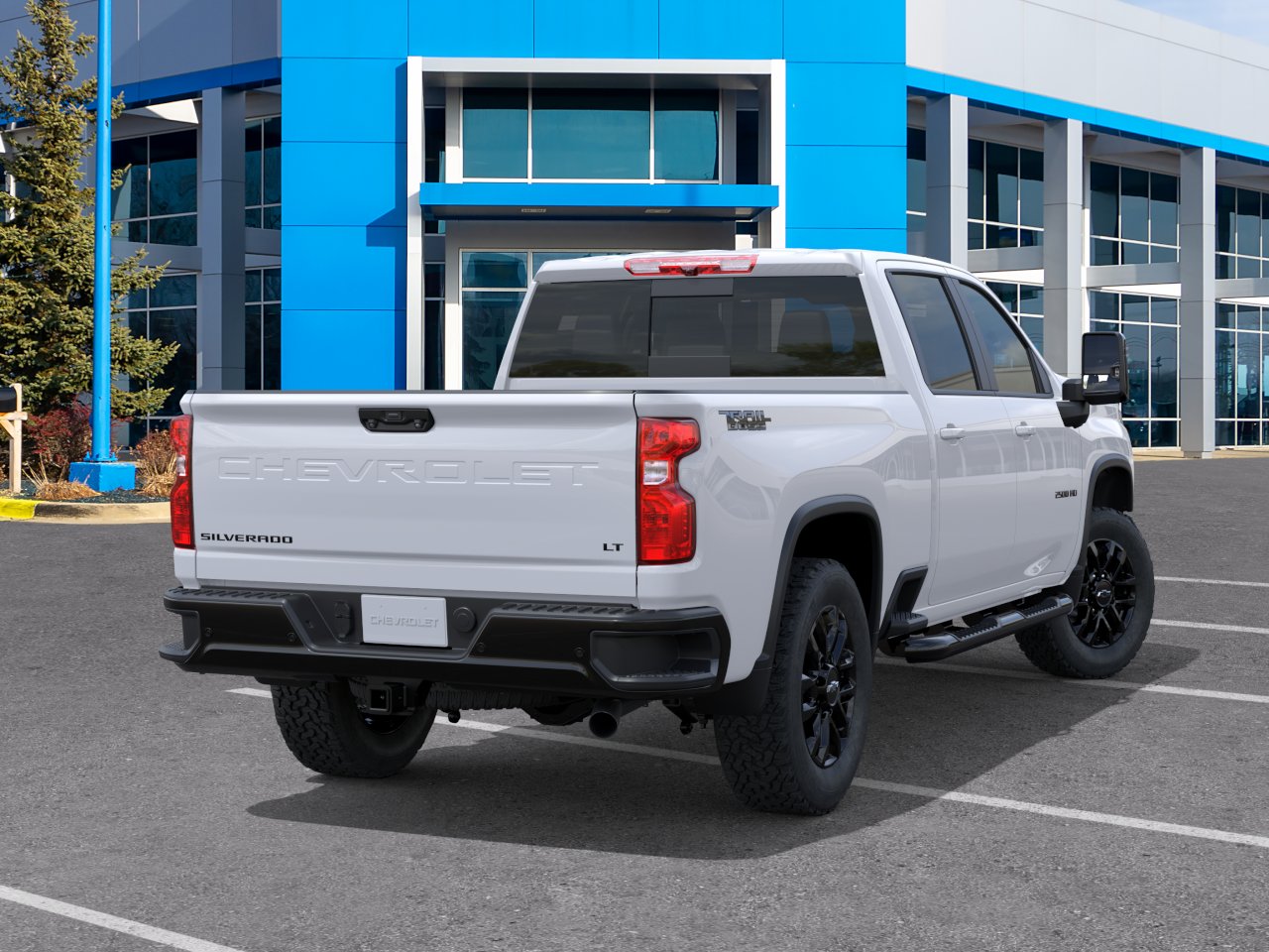 New 2026 Summit White Chevrolet LT image 4