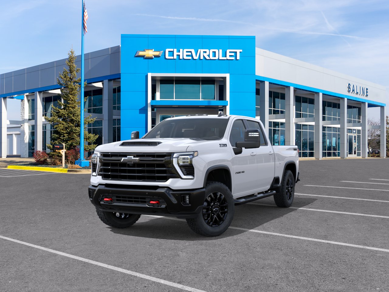 New 2026 Summit White Chevrolet LT image 8