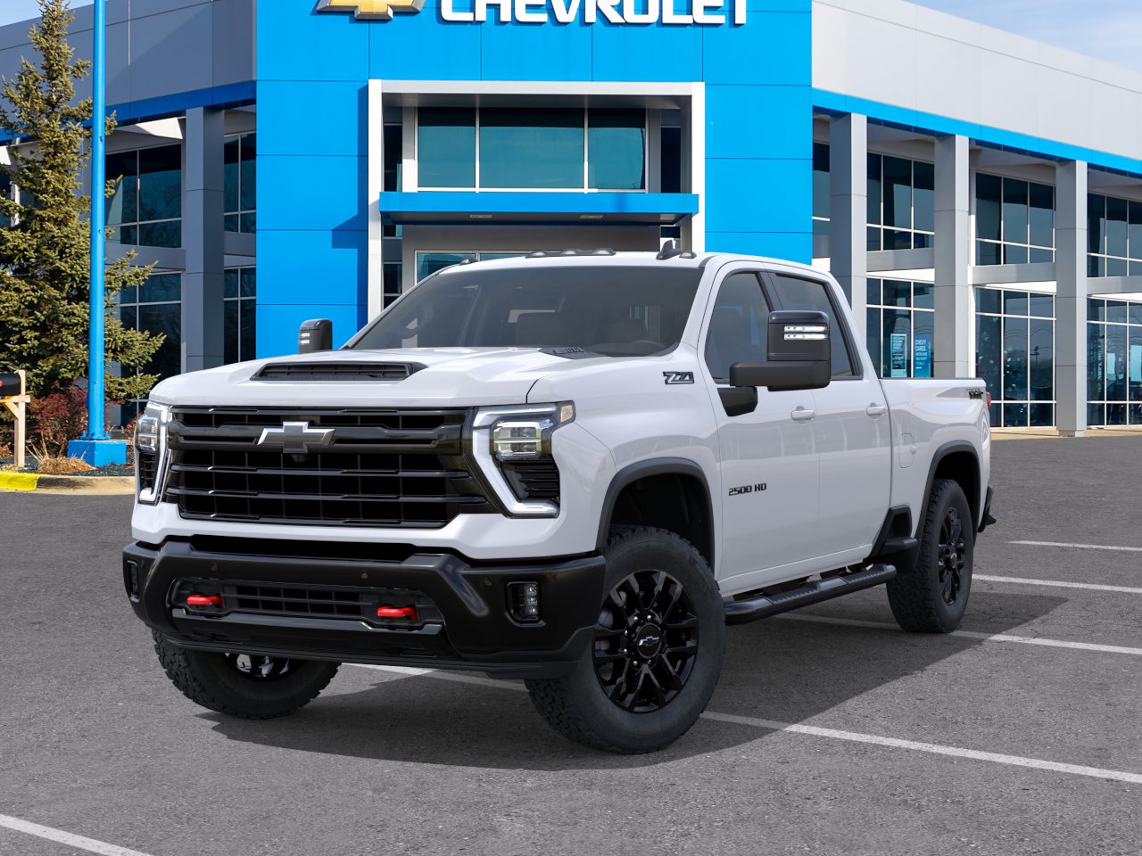 New 2026 Summit White Chevrolet LT image 6