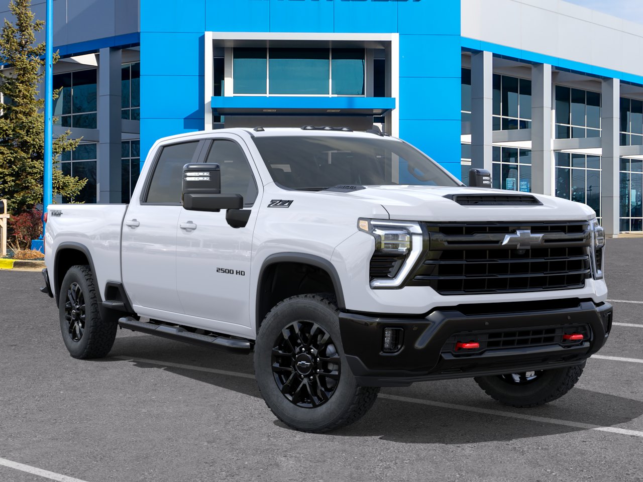 New 2026 Summit White Chevrolet LT image 7