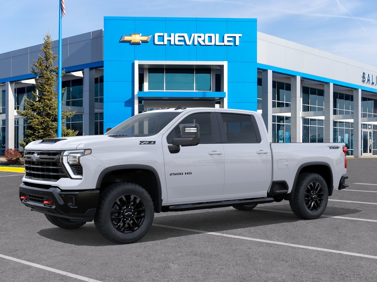 New 2026 Summit White Chevrolet LT image 2