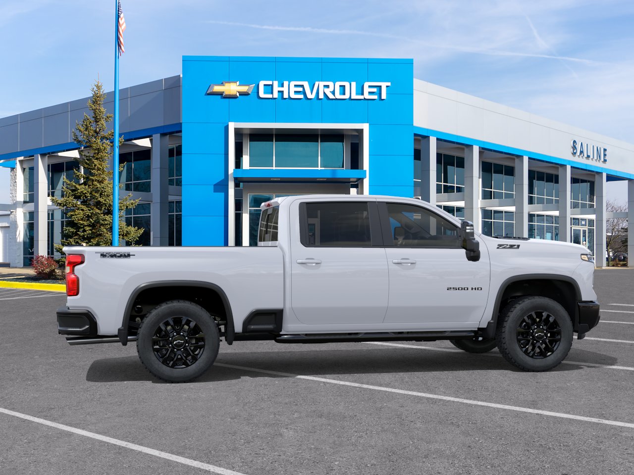 New 2026 Summit White Chevrolet LT image 5