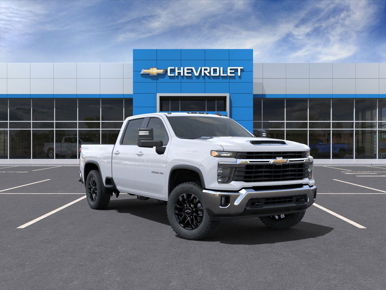 2025 Chevrolet Silverado 2500 HD LT