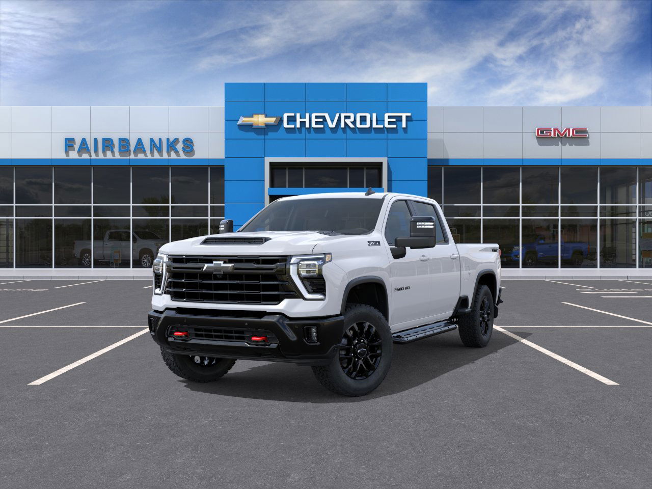 2025 Chevrolet Silverado 2500HD LT photo 8