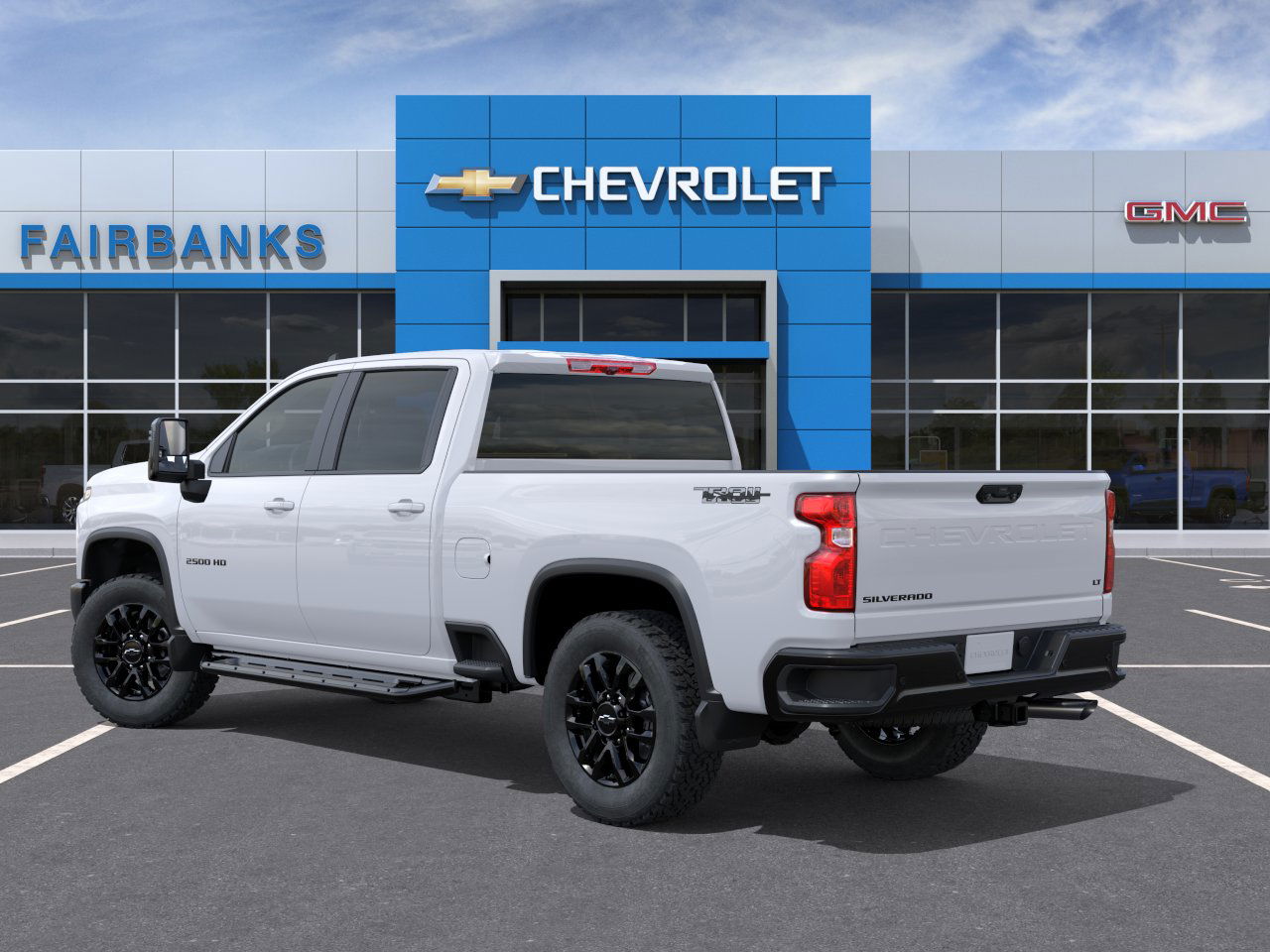 2025 Chevrolet Silverado 2500HD LT photo 3