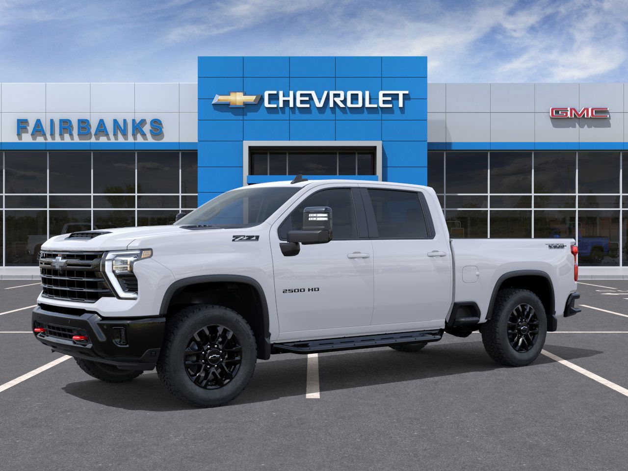 2025 Chevrolet Silverado 2500HD LT photo 2
