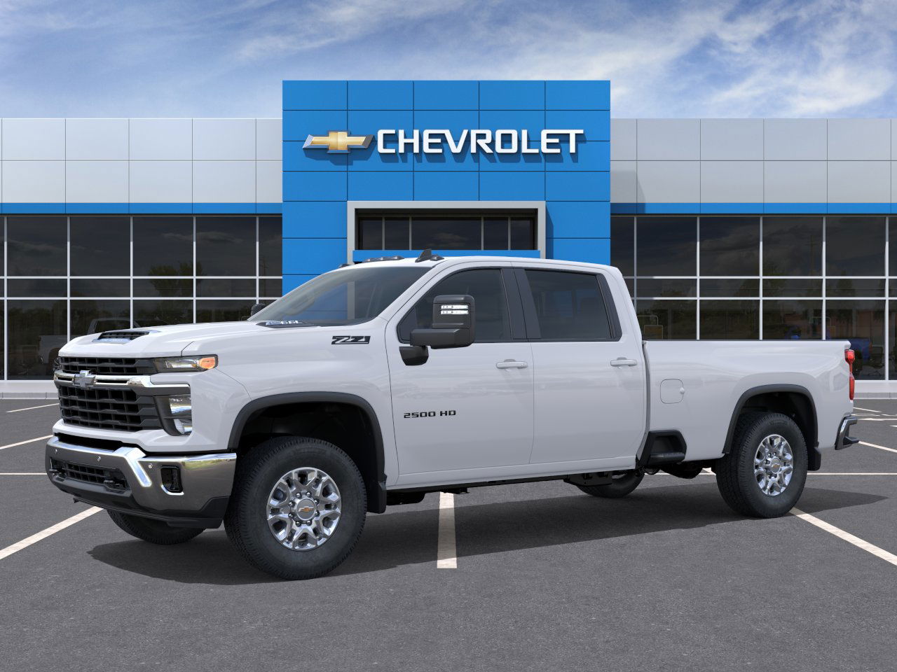 2026 Chevrolet Silverado 2500HD LT photo 2
