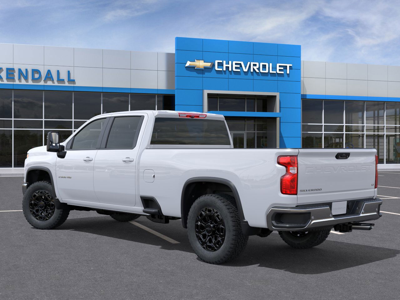 2026 Chevrolet Silverado 2500HD LT photo 3
