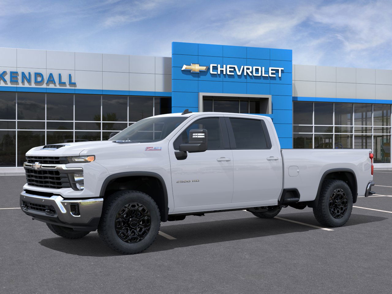 2026 Chevrolet Silverado 2500HD LT photo 2