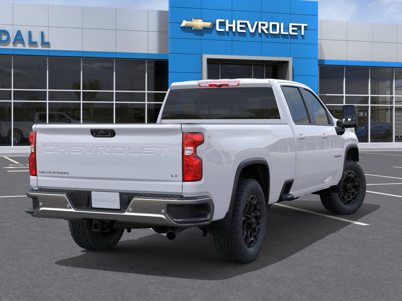 2026 Chevrolet Silverado 2500HD LT photo 4