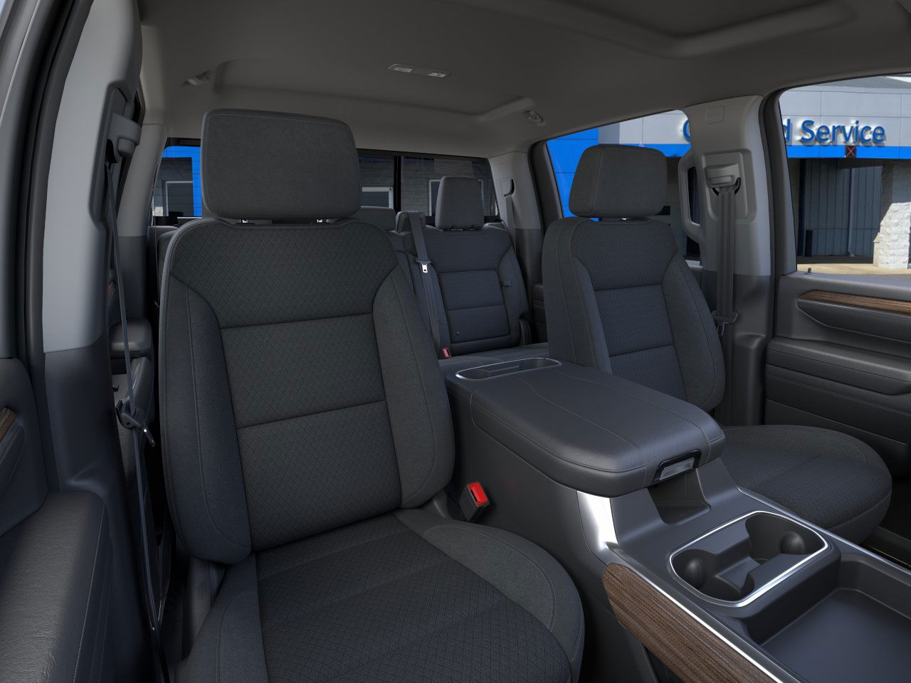 2026 Chevrolet Silverado LT photo 34