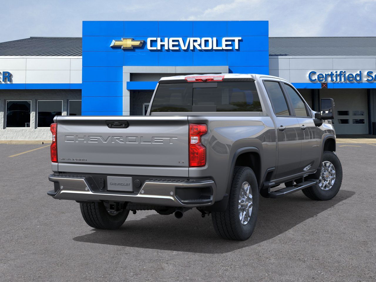 2026 Chevrolet Silverado LT photo 23