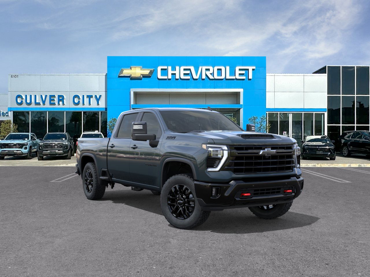 2026 Chevrolet Silverado 2500HD LT's photo
