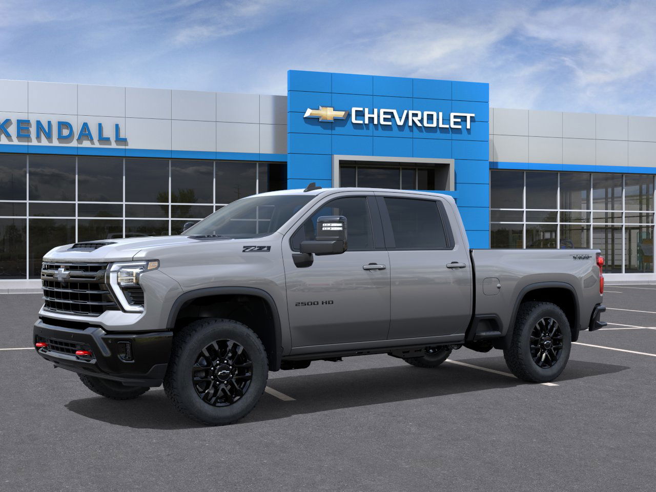 2026 Chevrolet Silverado 2500HD LT photo 2