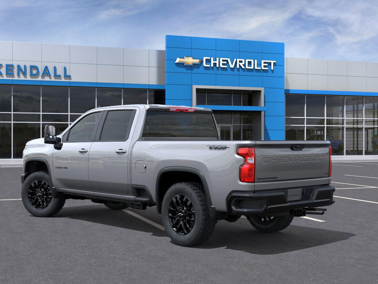 2026 Chevrolet Silverado 2500HD LT photo 3