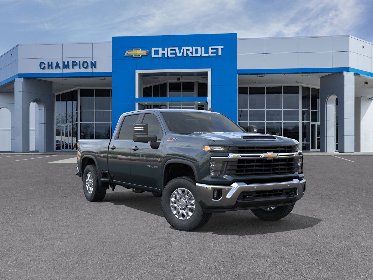 2026 Chevrolet Silverado 2500HD LT's photo