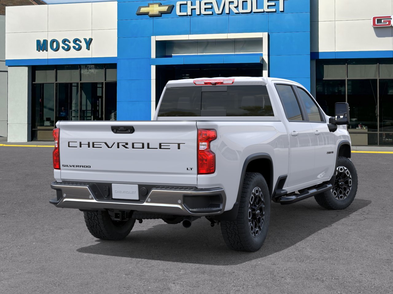 New 2026 Summit White Chevrolet LT image 28