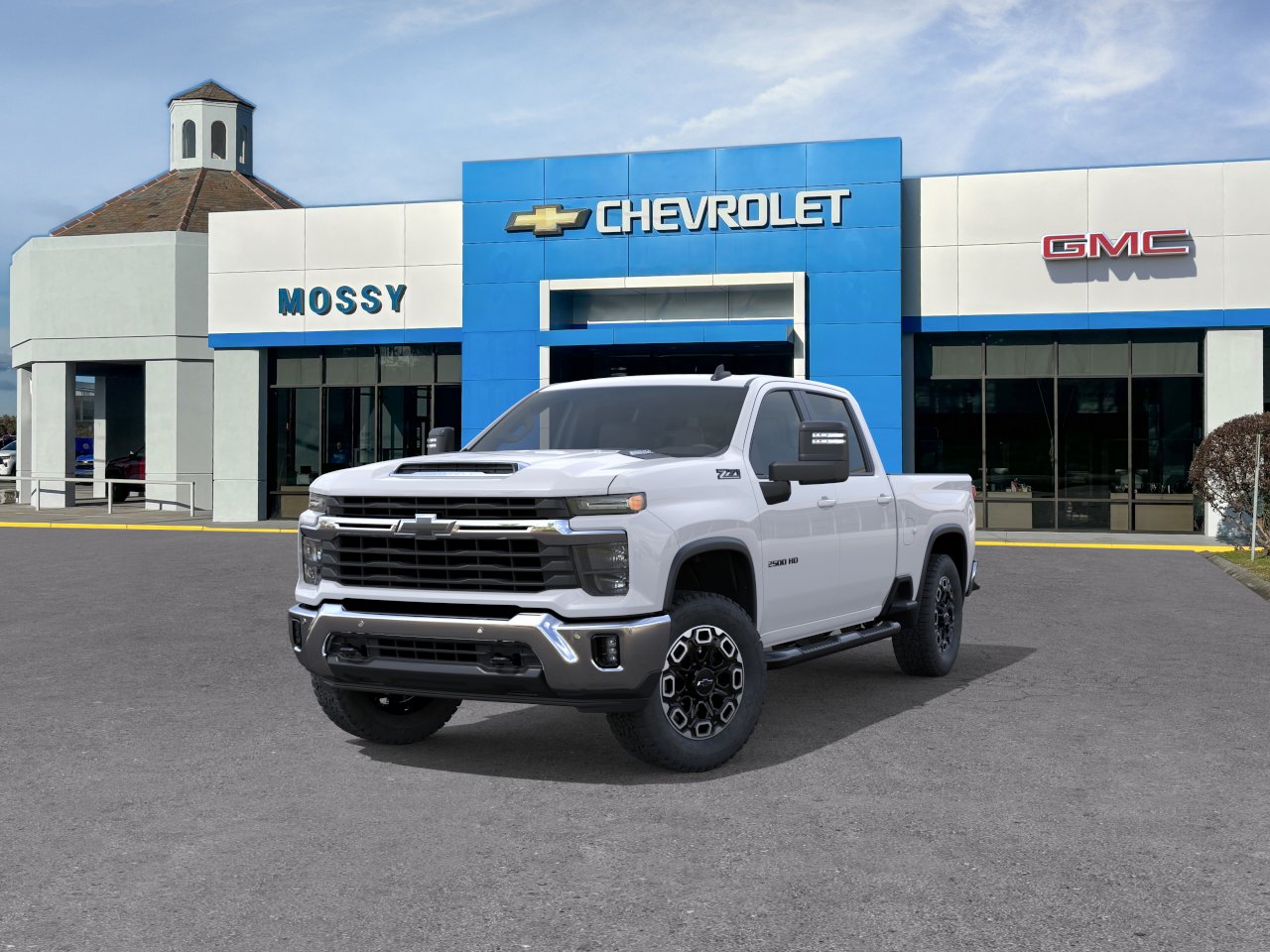 New 2026 Summit White Chevrolet LT image 32