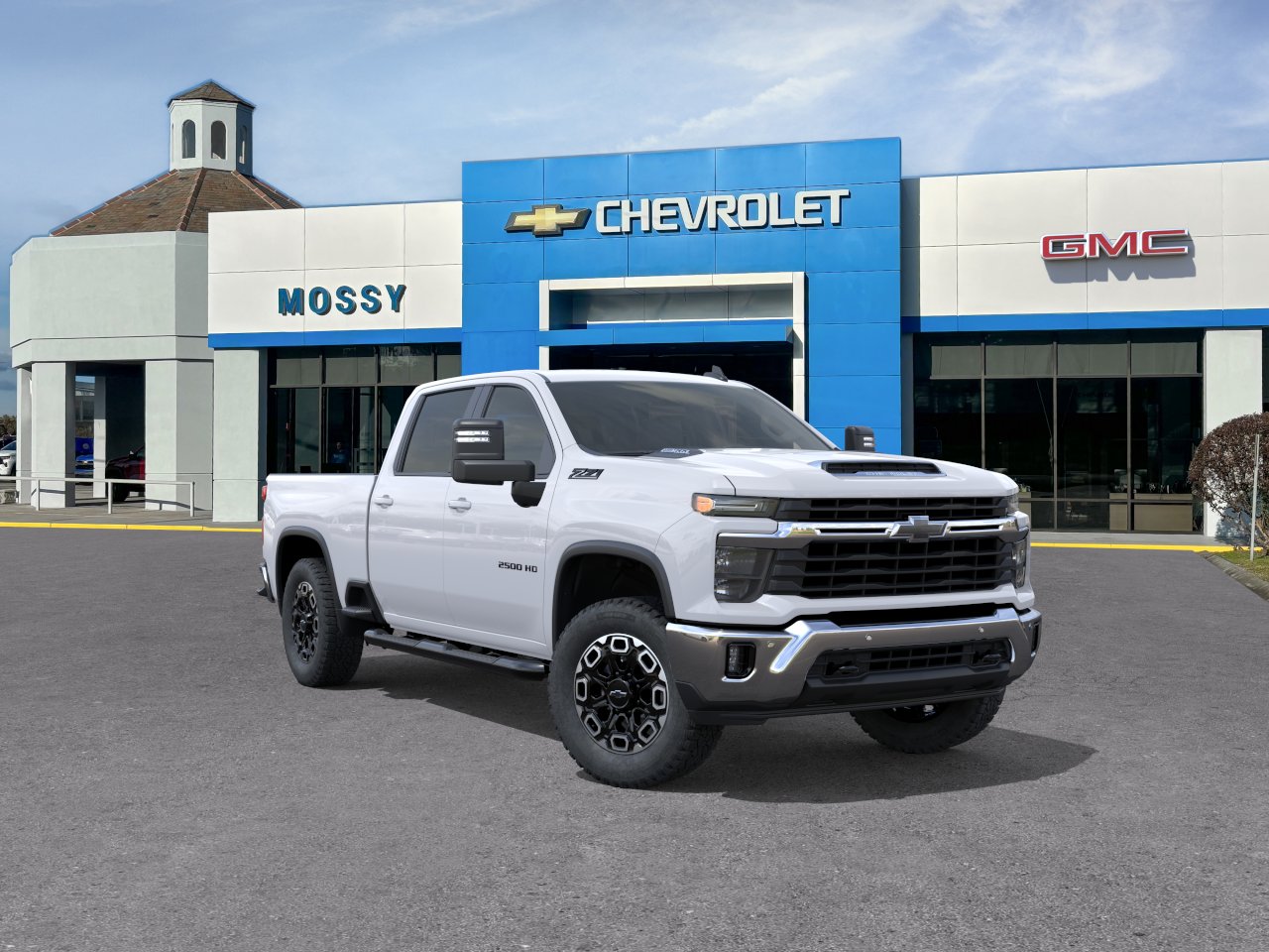 New 2026 Summit White Chevrolet LT image 25