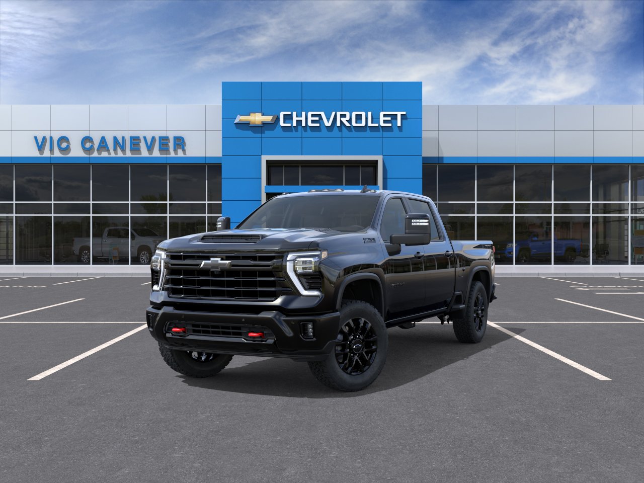 2026 Chevrolet Silverado HD's photo