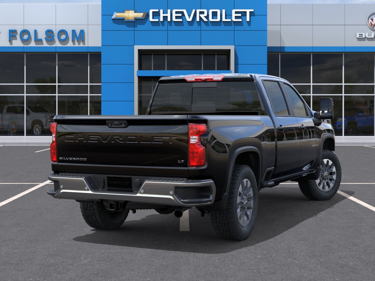 New 2026 Black Chevrolet LT image 4