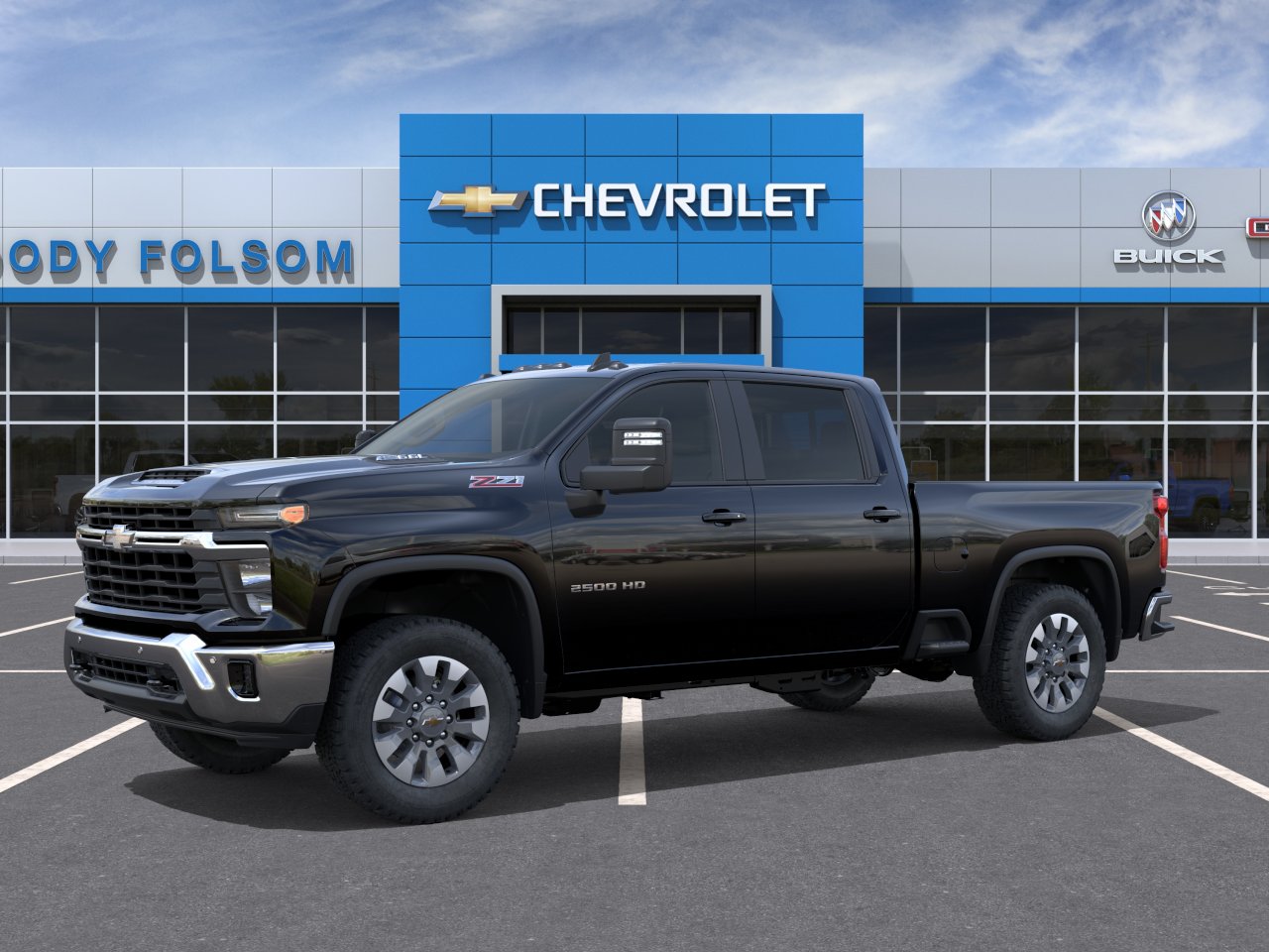New 2026 Black Chevrolet LT image 2