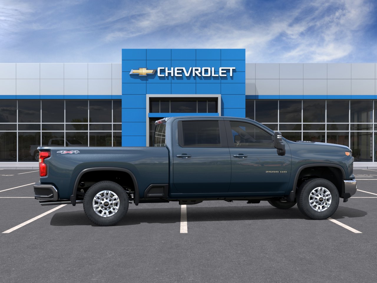 New 2026 Lakeshore Blue Metallic Chevrolet LT image 5