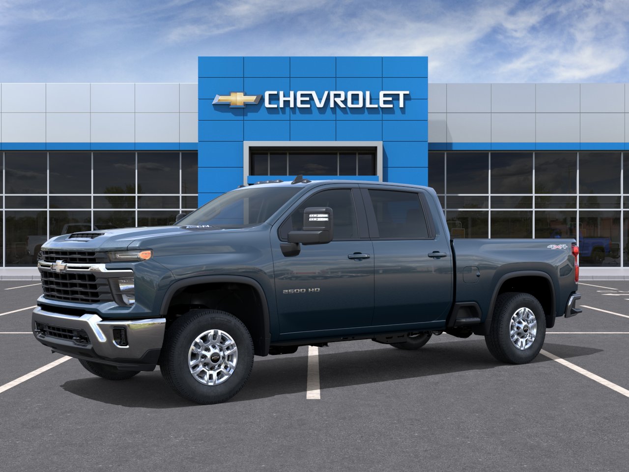 New 2026 Lakeshore Blue Metallic Chevrolet LT image 2