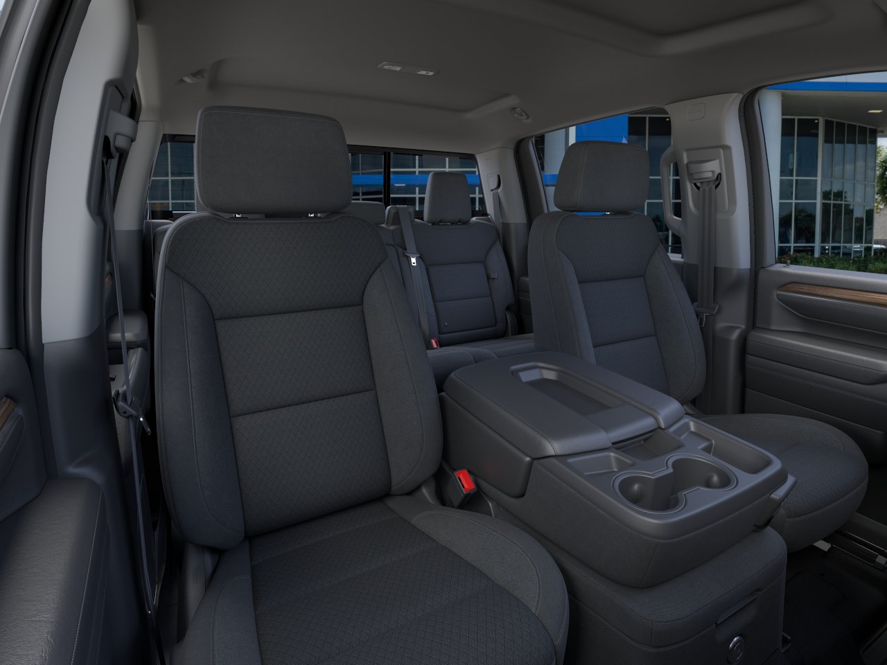 New 2025 Summit White Chevrolet LT image 40
