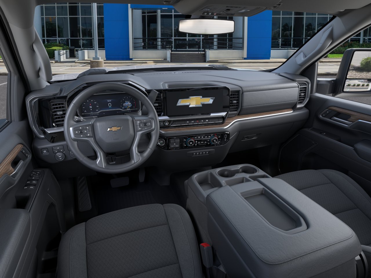 New 2025 Summit White Chevrolet LT image 39