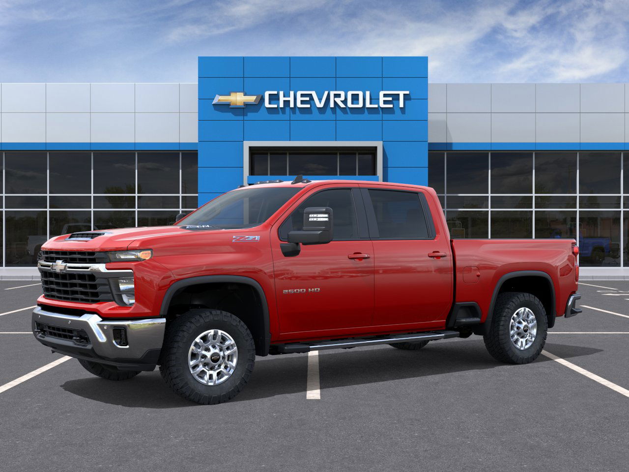 2025 Chevrolet Silverado 2500HD LT photo 2