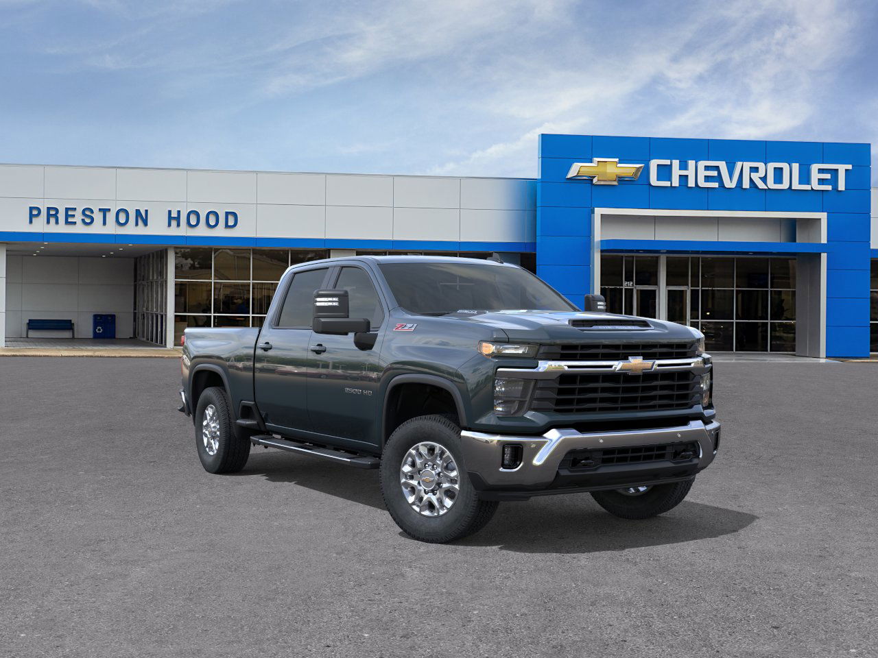 2026 Chevrolet Silverado 2500HD LT's photo