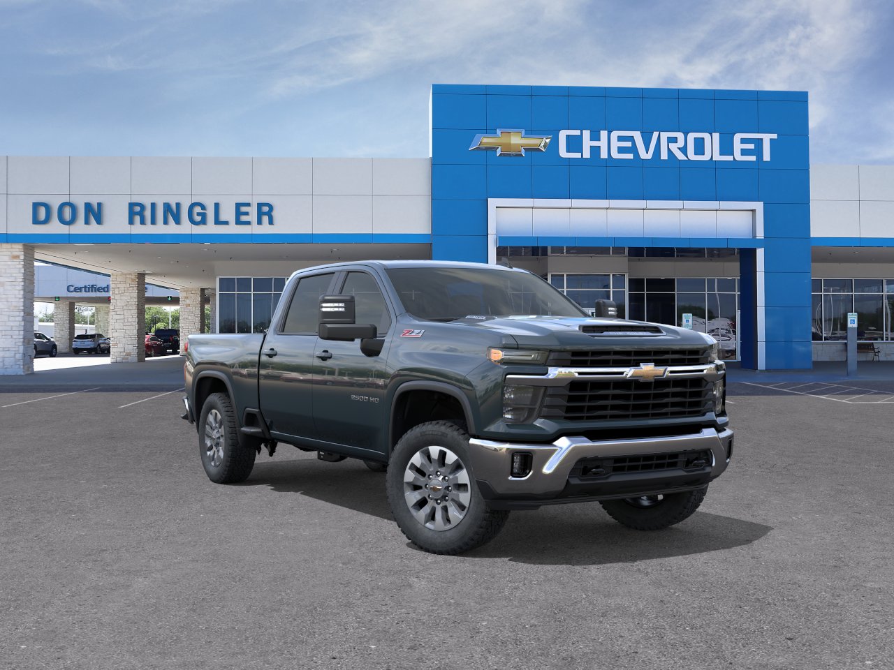 New 2026 Cypress Gray Chevrolet LT image 25