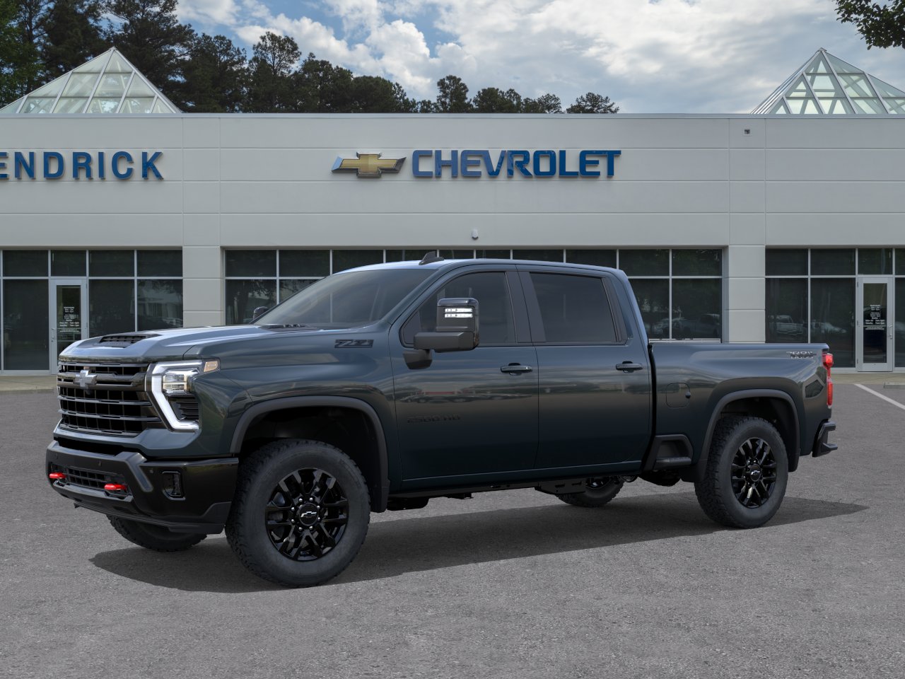 2026 Chevrolet Silverado HD LT 4WD Crew Cab Standard Box's photo