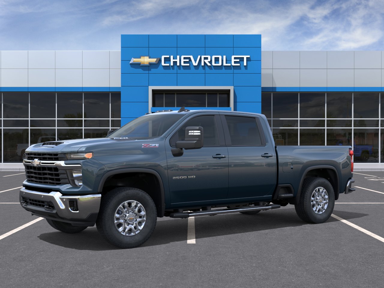 New 2026 Lakeshore Blue Metallic Chevrolet LT image 2