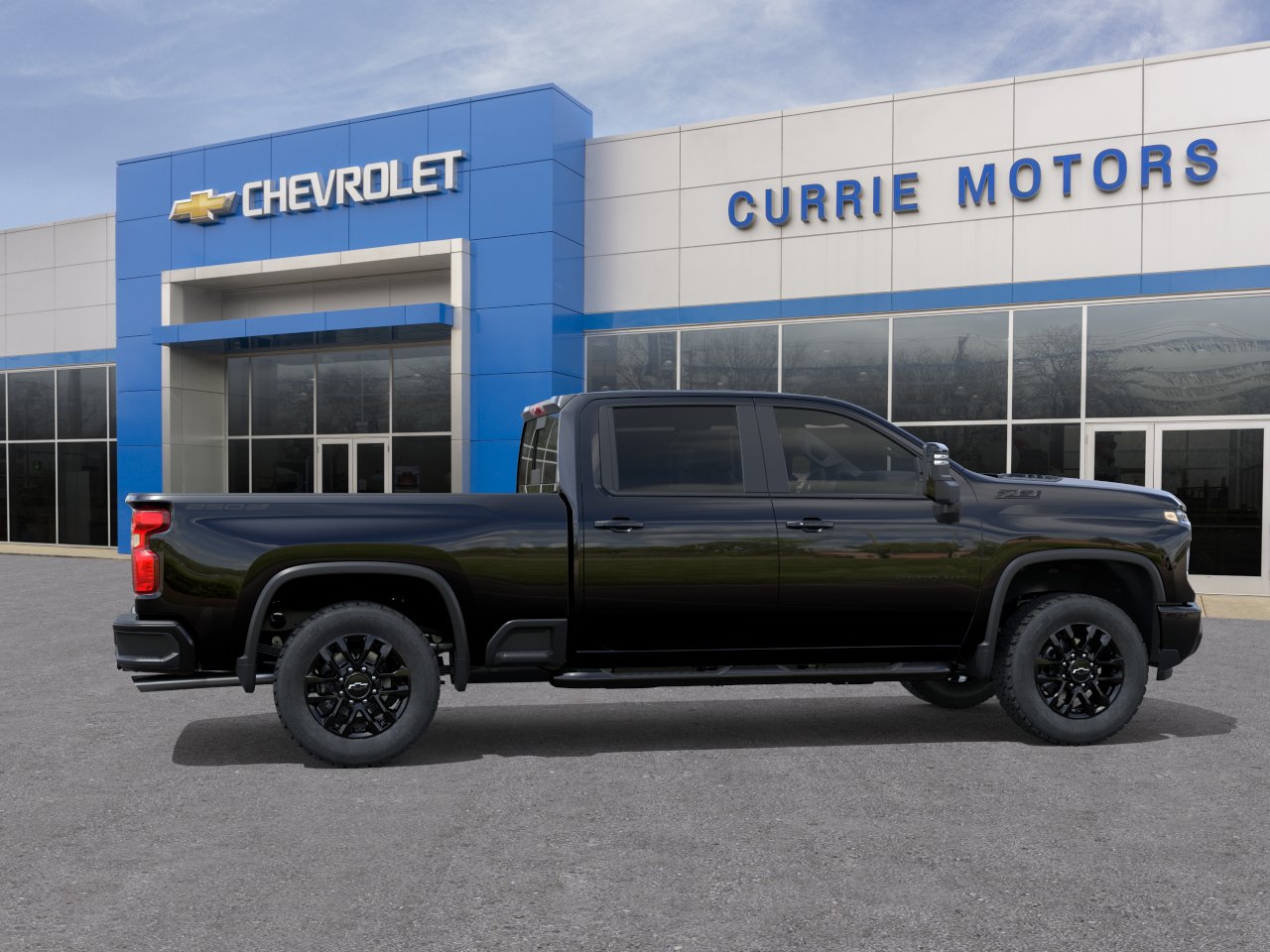 New 2026 Black Chevrolet LT image 5